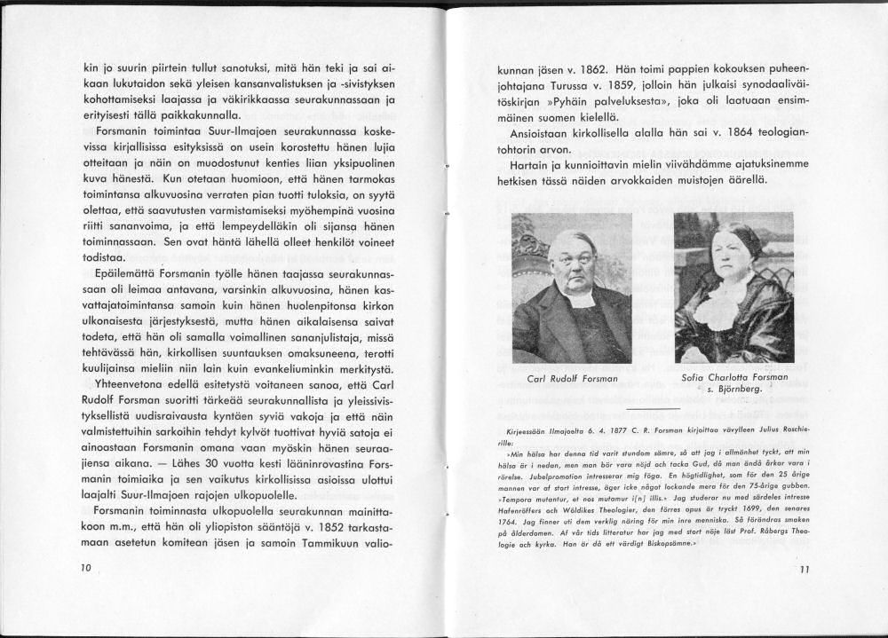 Sukuviesti 1, sivut 10 ja 11