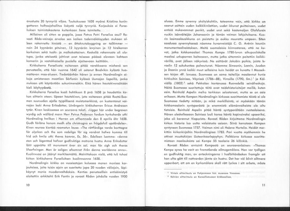 Sukuviesti 12, sivut 10 ja 11