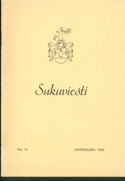 Sukuviesti 13