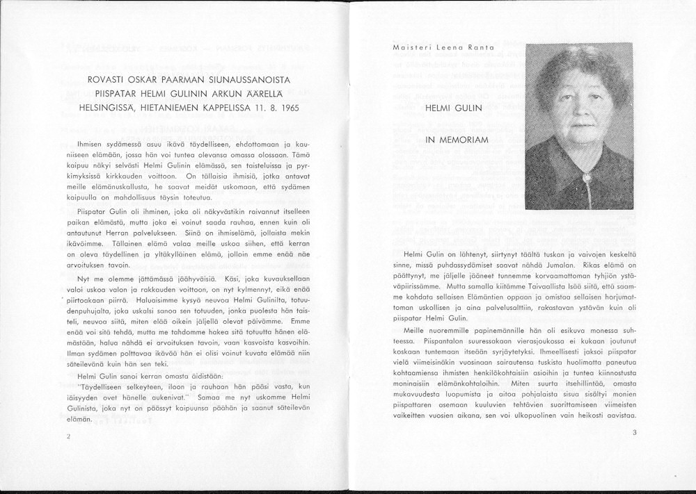 Sukuviesti 18, sivut 2 ja 3