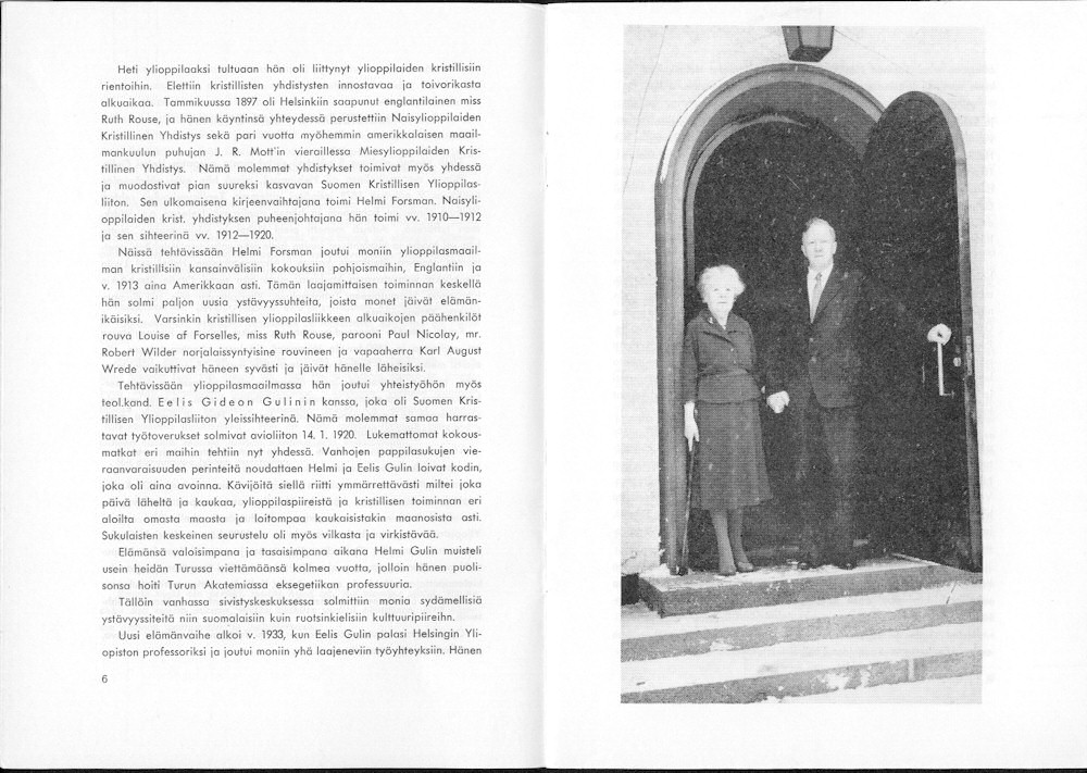 Sukuviesti 18, sivut 6 ja 7