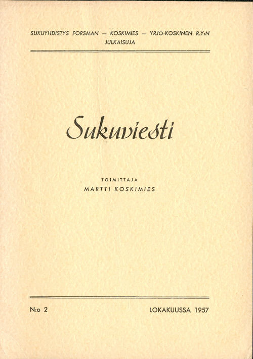 Sukuviesti 2