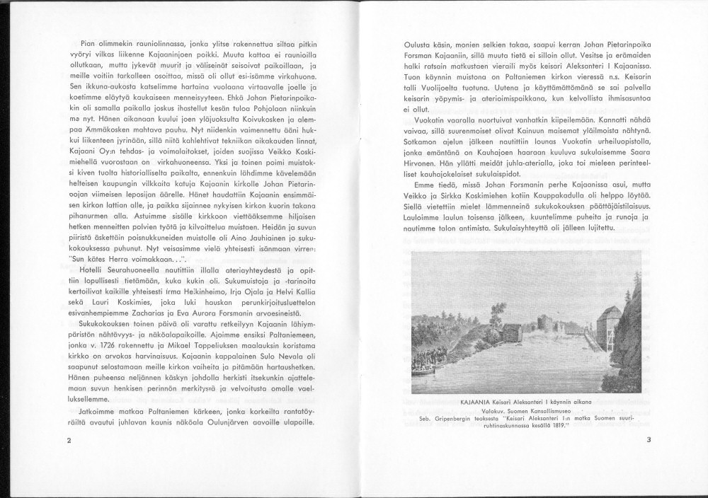 Sukuviesti 20, sivut 2 ja 3