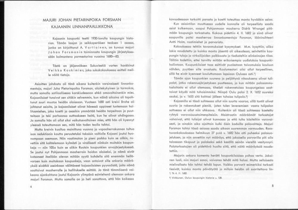 Sukuviesti 20, sivut 4 ja 5