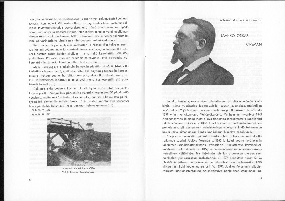 Sukuviesti 20, sivut 6 ja 7