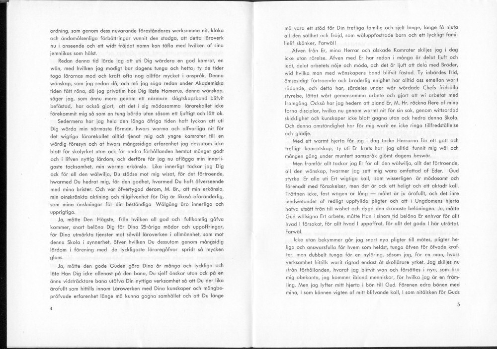 Sukuviesti 21, sivut 4 ja 5