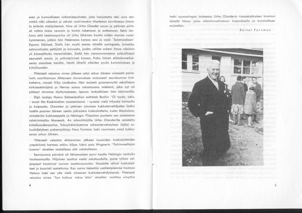 Sukuviesti 24, sivut 4 ja 5