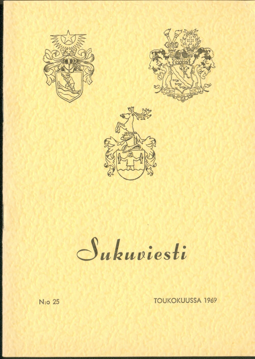 Sukuviesti 25