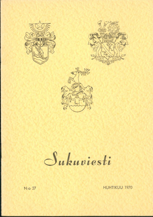Sukuviesti 27
