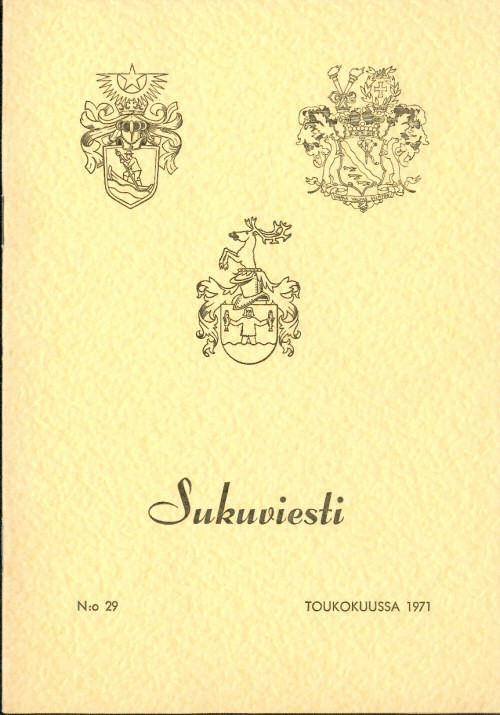 Sukuviesti 29