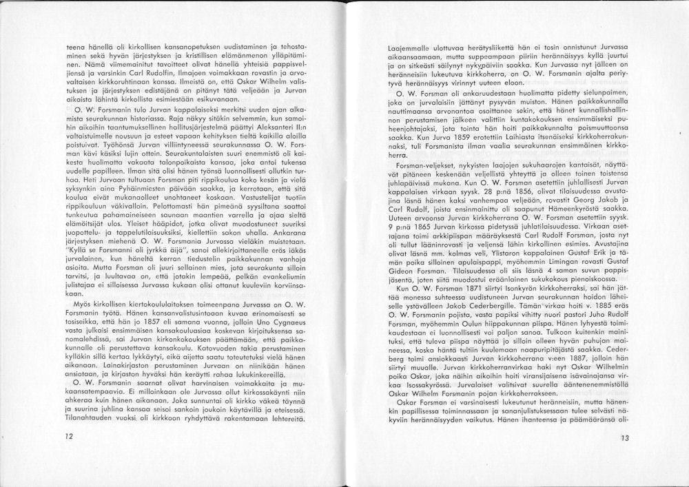 Sukuviesti 3, sivut 12 ja 13