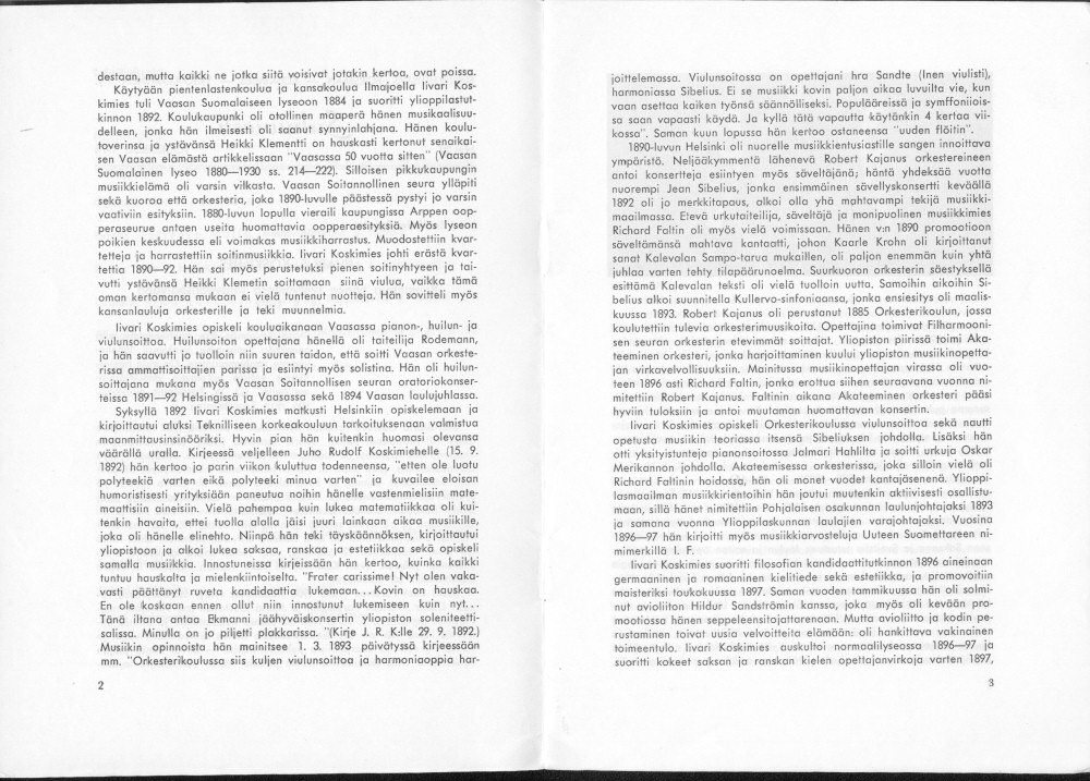 Sukuviesti 33, sivut 2 ja 3