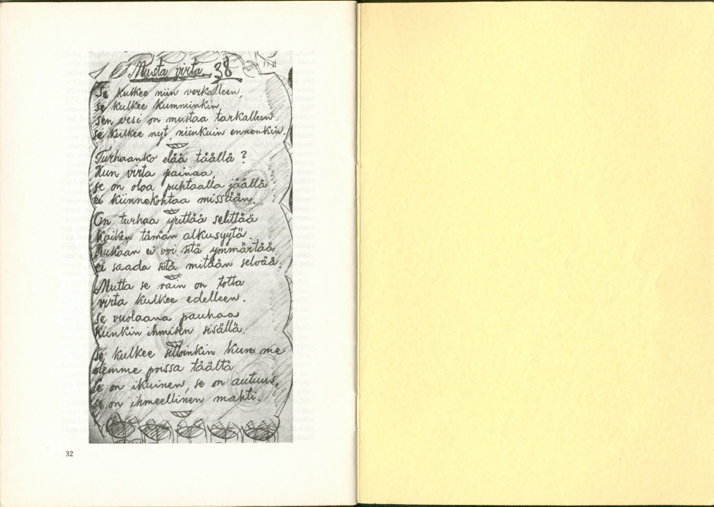 Sukuviesti 34, sivut 32 ja 33