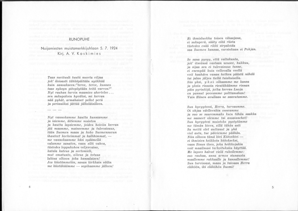 Sukuviesti 35, sivut 4 ja 5