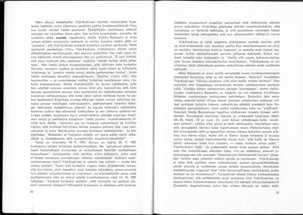 Sukuviesti 36, sivut 30 ja 31