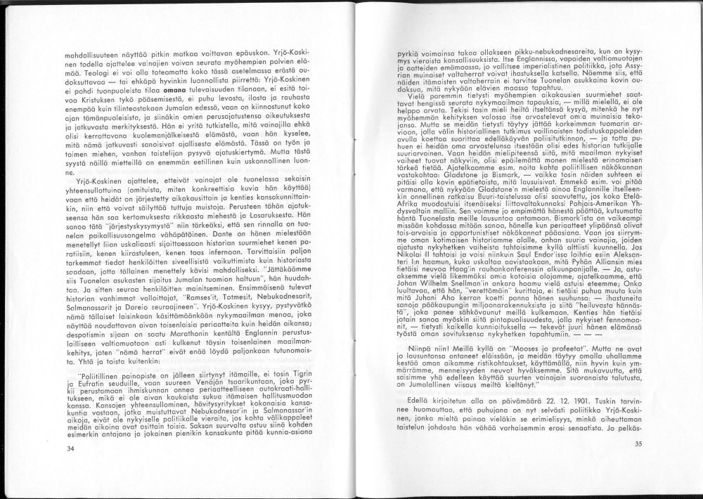 Sukuviesti 36, sivut 34 ja 35