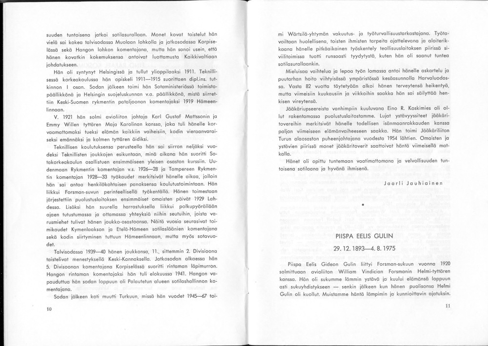 Sukuviesti 37, sivut 10 ja 11