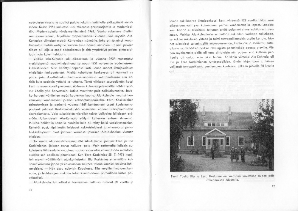 Sukuviesti 37, sivut 16 ja 17