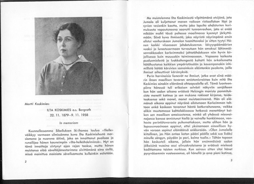 Sukuviesti 5, sivut 2 ja 3