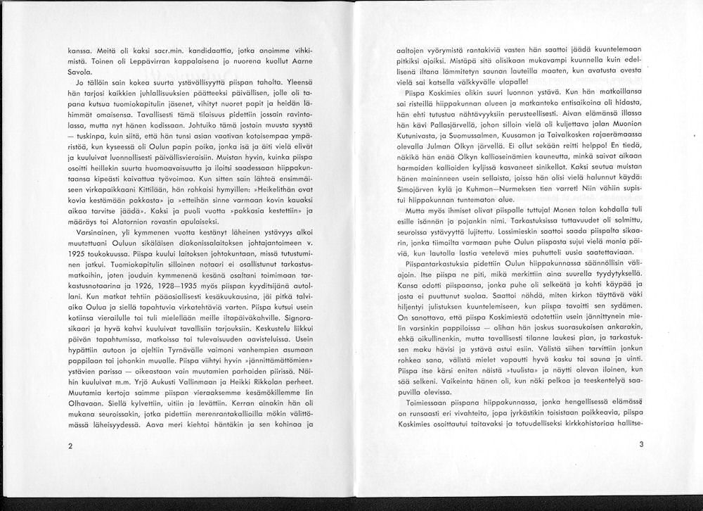 Sukuviesti 7, sivut 2 ja 3